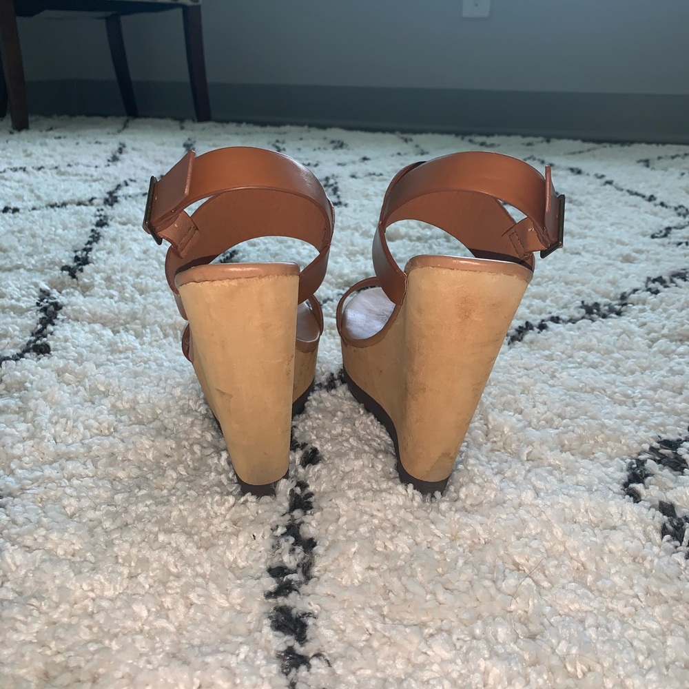 Brown Wedges - Picture 3 of 3